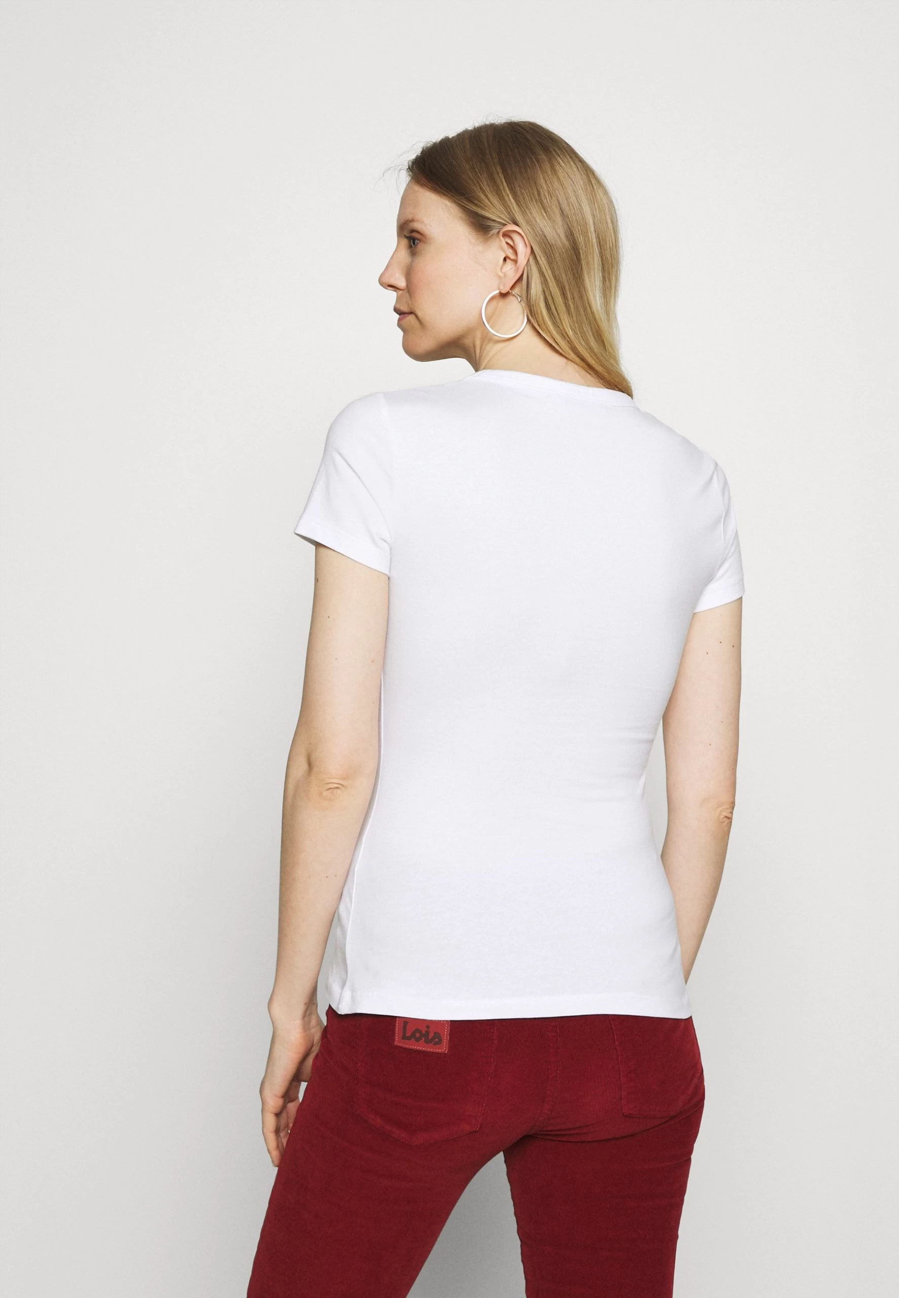Anna Field 2 Pack - T-Shirt Basique - White – Image 3