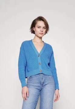 Selected Femme Slfsinna New Cardigan - Gilet - Ultramarine