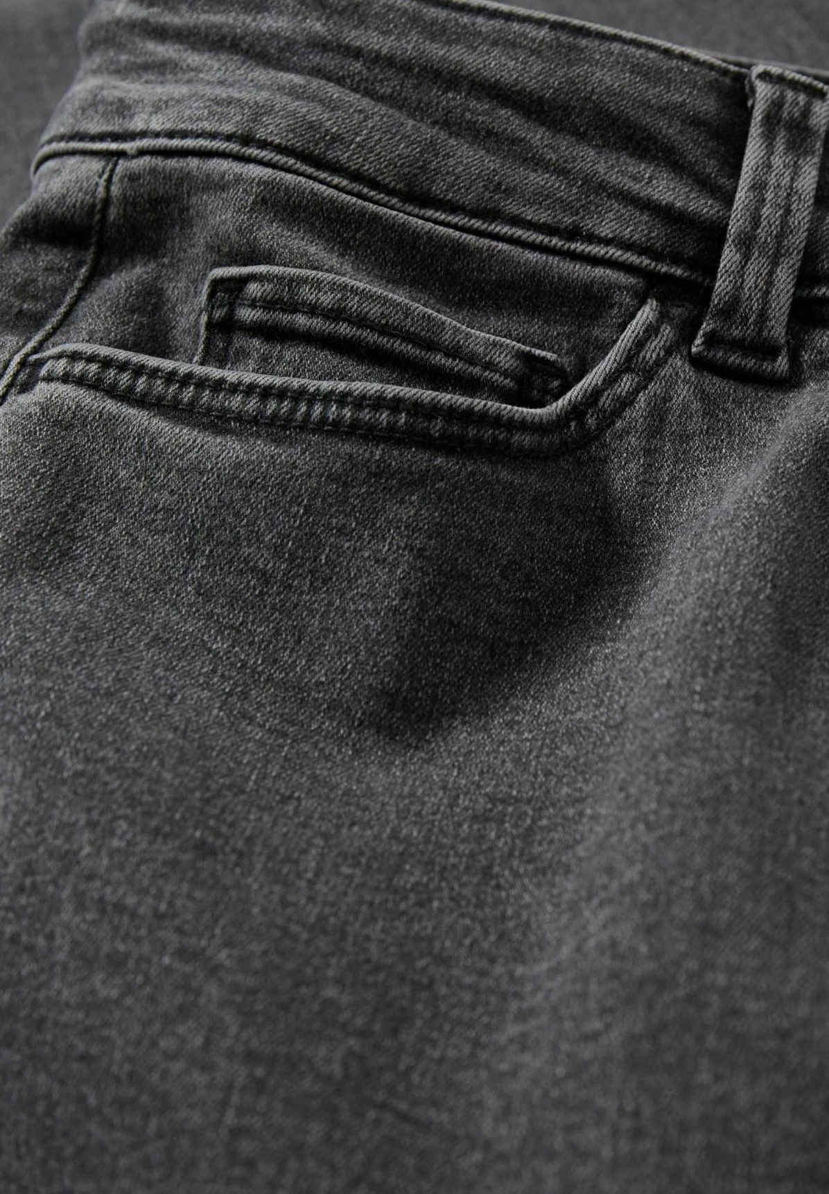 Jean Slim - Denim Dark Gray – Image 3