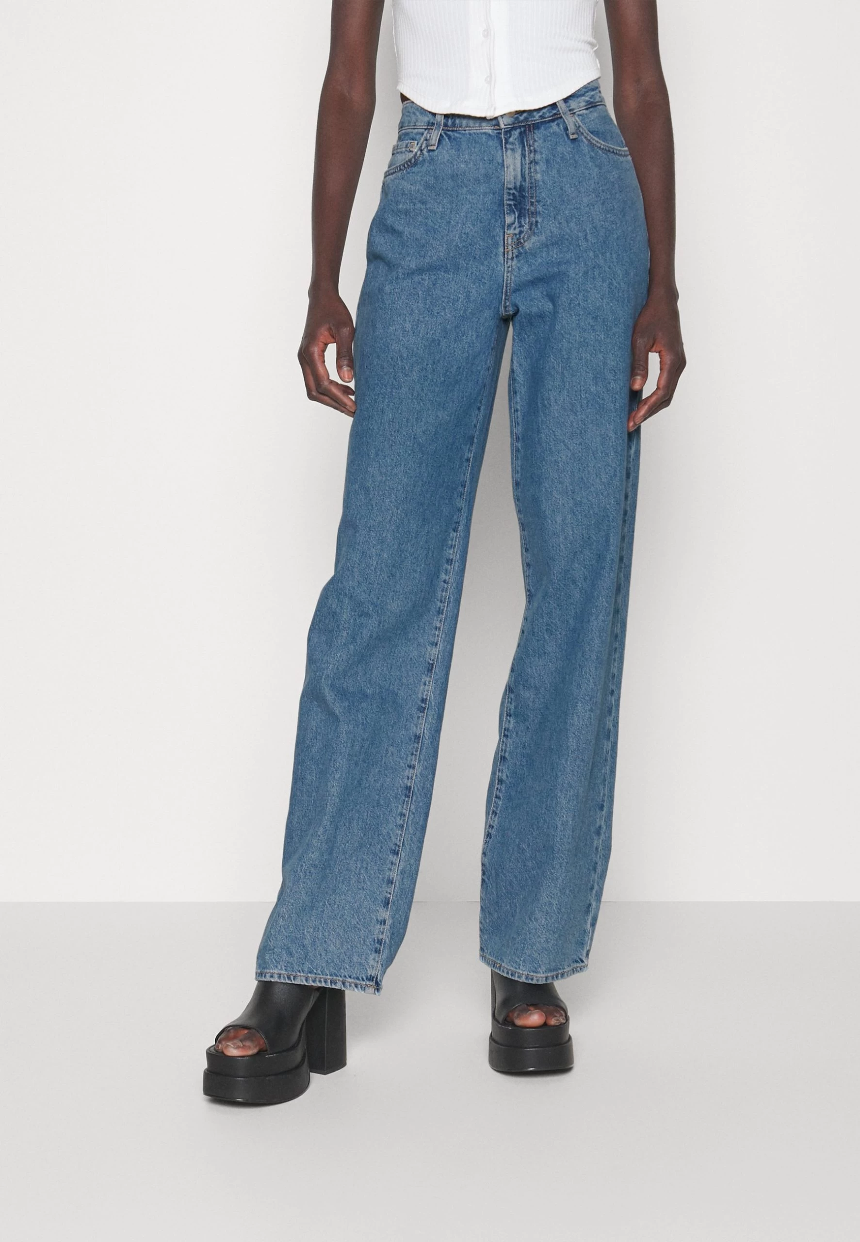 Jean Boyfriend - Light Blue Denim