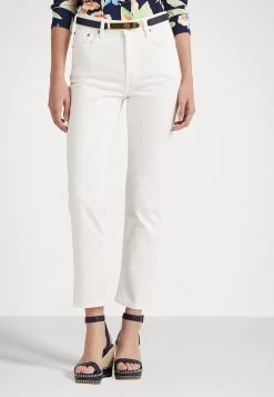 Ankle - Jean Slim - White Wash