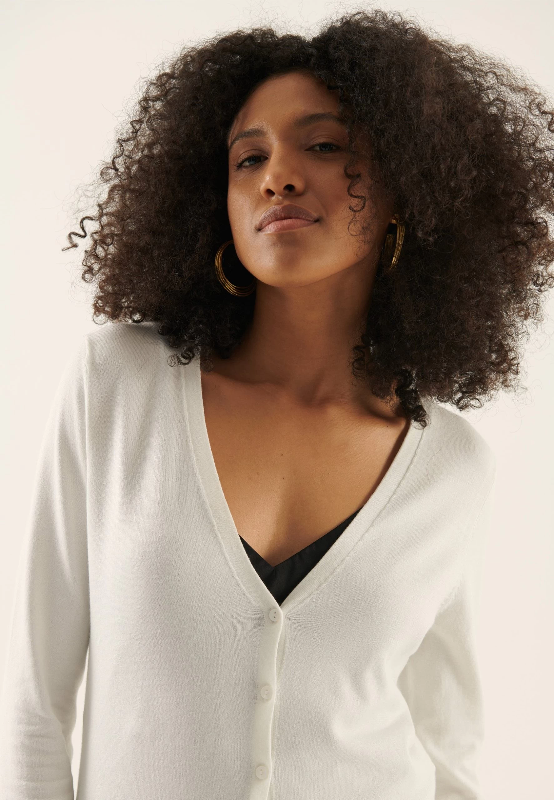 Anna Field Gilet - Off-White – Image 6