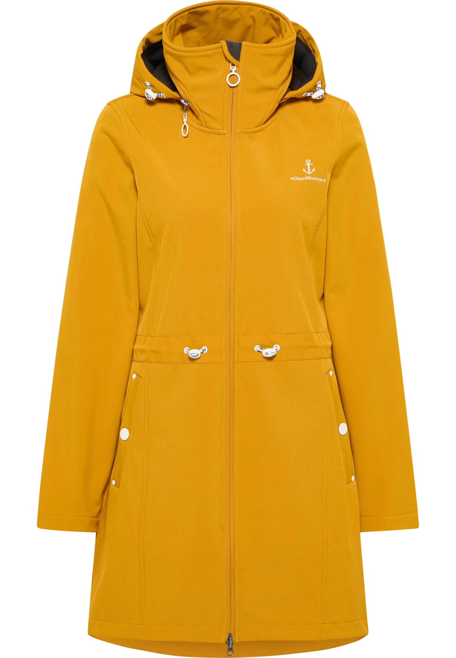 Dreimaster Parka - Senf – Image 5