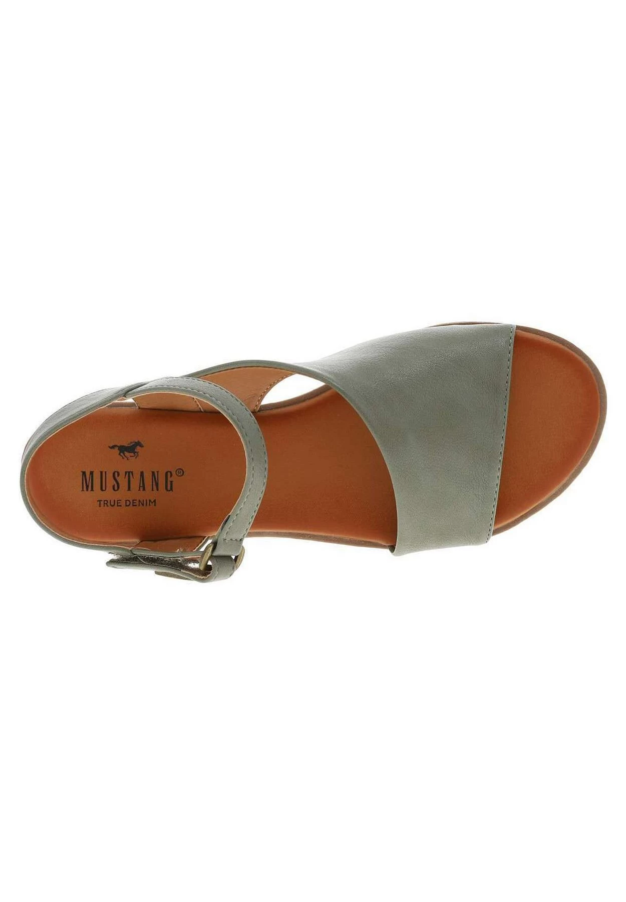 Mustang Nu-Pieds - Sandales - Vert – Image 3