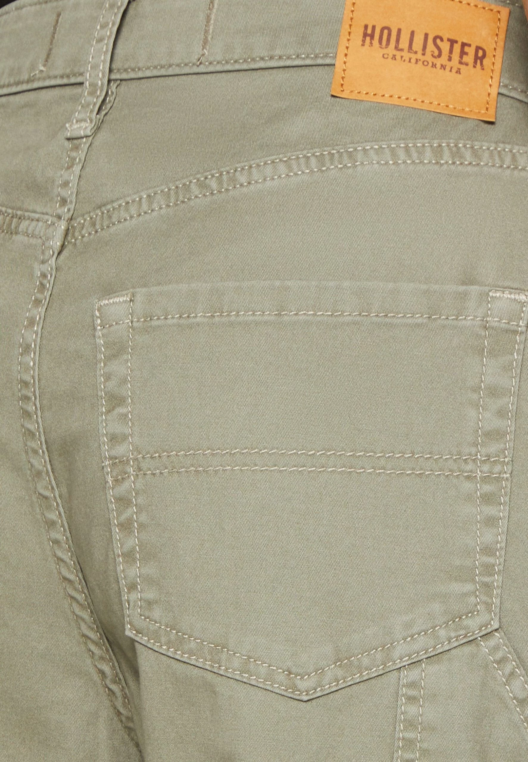 Hollister Co. Carpenter Dad - Pantalon Classique - Olive – Image 6