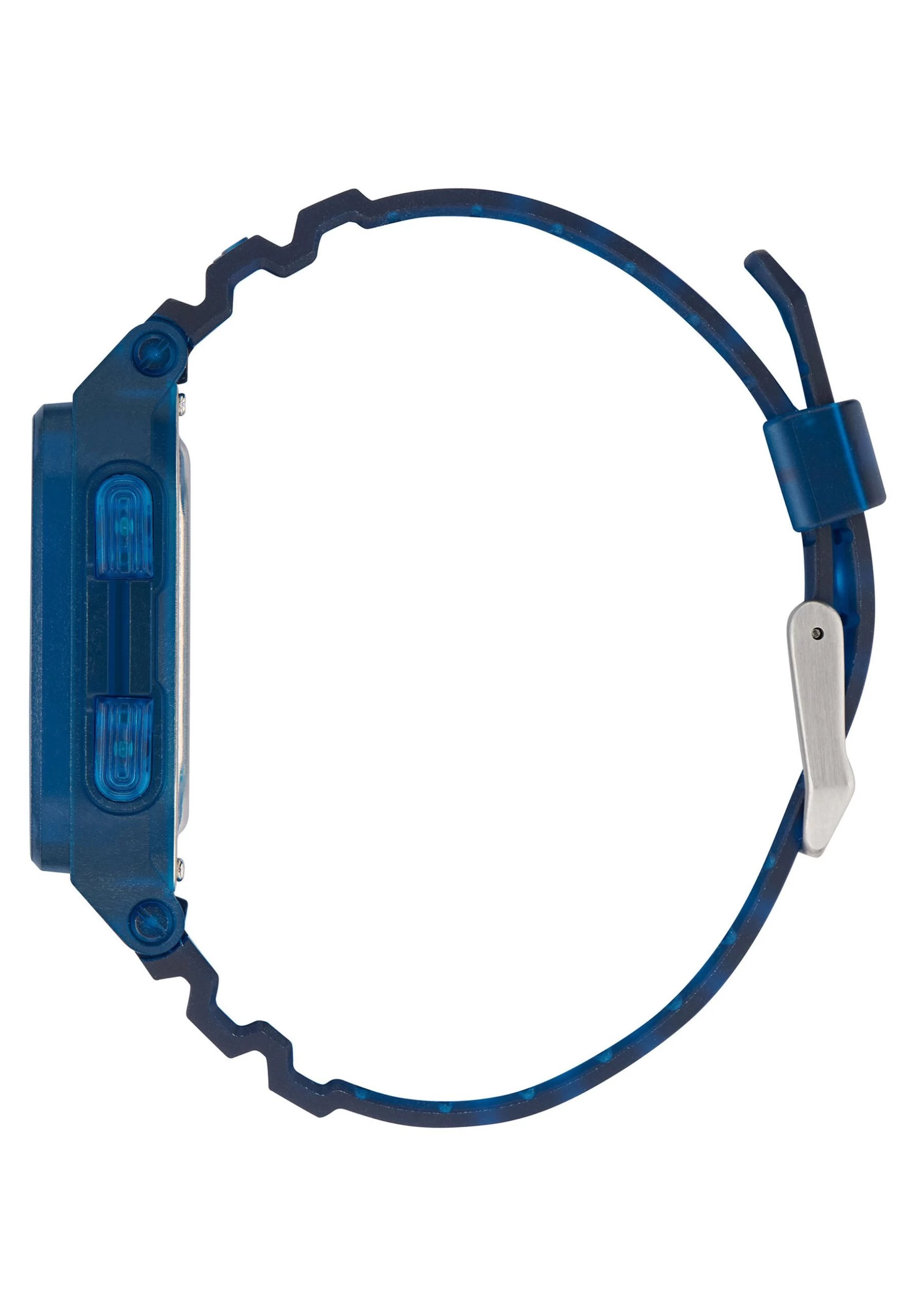 Adidas Originals Digital One Gmt - Montre À Affichage Digital - Blue – Image 3