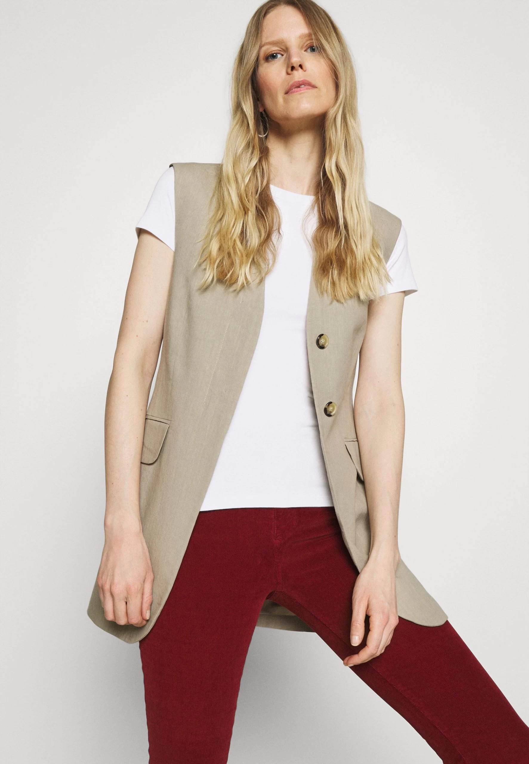 Anna Field 2 Pack - T-Shirt Basique - White – Image 5