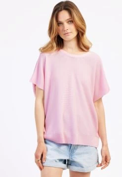 Vejula Loose - Gilet - Candy