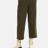 Tom Tailor Loose Fit - Pantalon Classique - Tarmac Khaki Melange