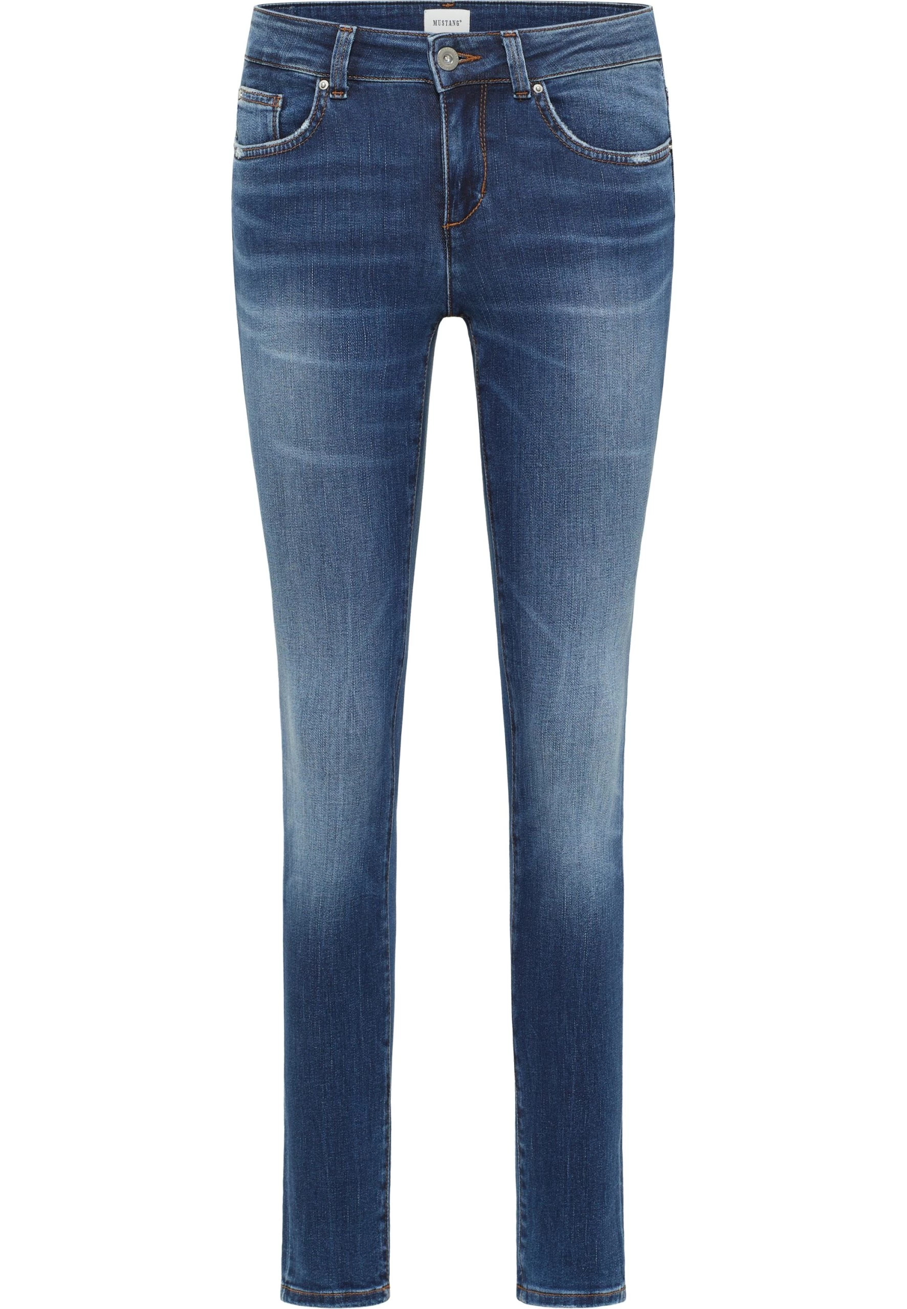 Mustang Quincy - Jeans Skinny - Blau – Image 5