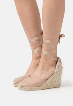 Castañer Carina - Sandales À Talons Hauts - Rosa Gold-Coloured