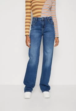 Noisy May Nmyolanda Wide - Jean Boyfriend - Medium Blue Denim