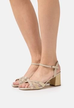 Menbur Sandales - Gold