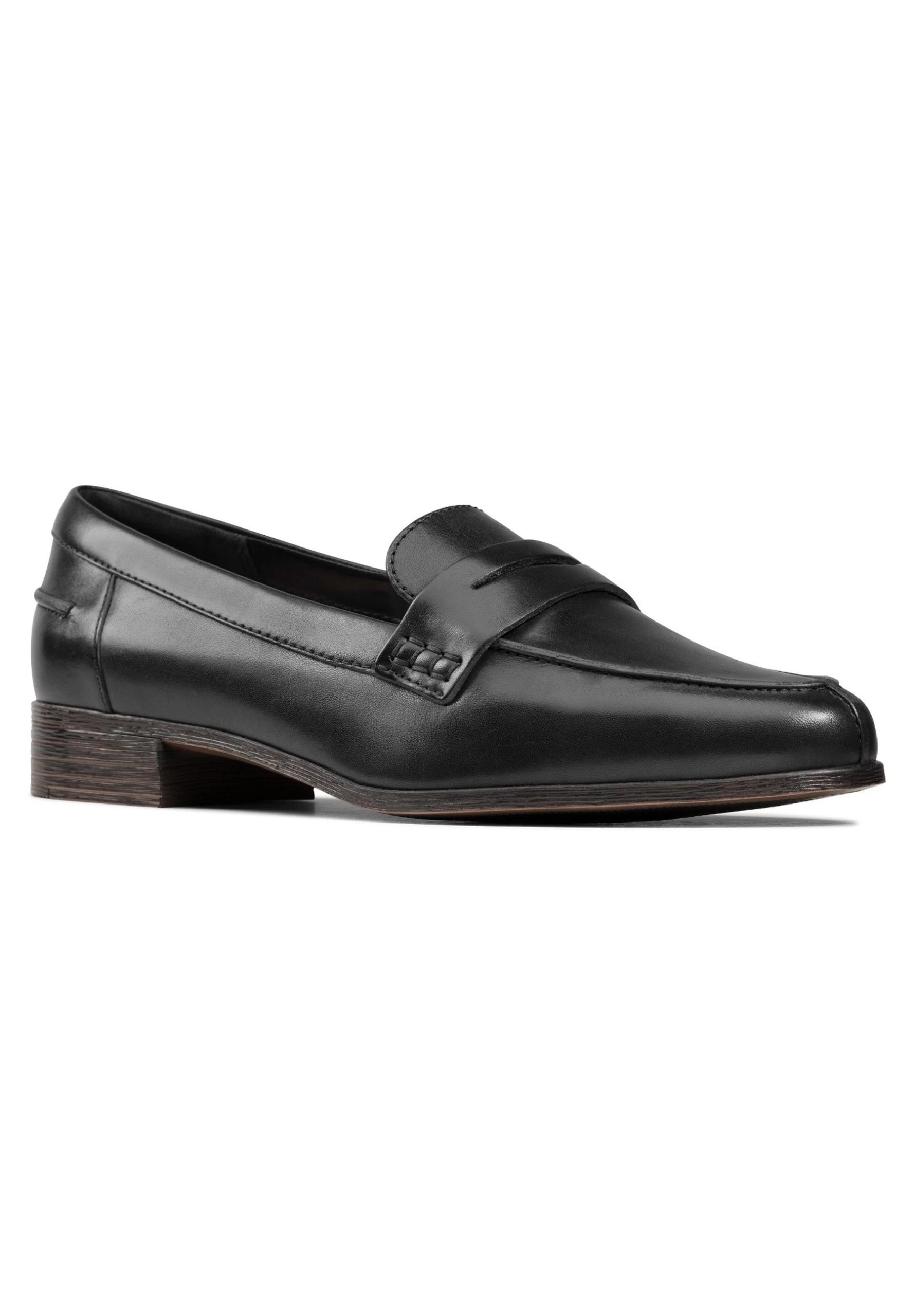 Clarks Hamble - Mocassins - Black – Image 2