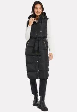 Threadbare Veste Sans Manches - Black