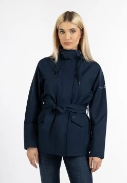 Dreimaster Recyceltes Material Pryam - Veste Imperméable - Marine