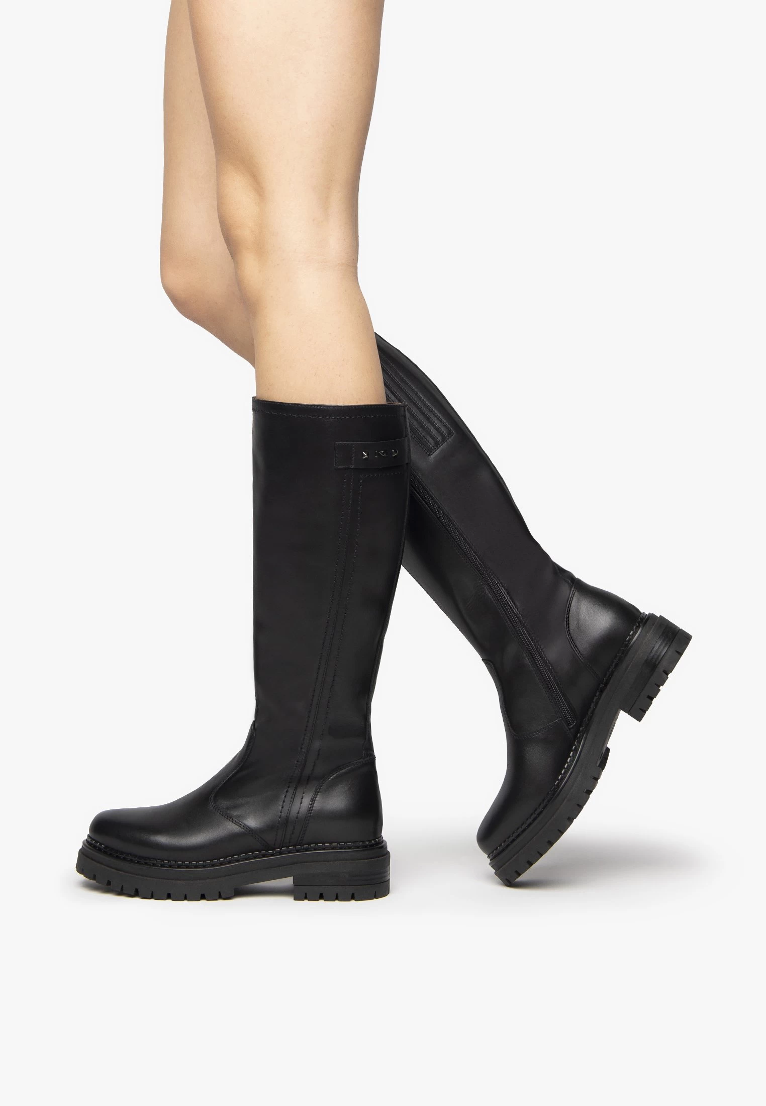 NeroGiardini Bottes À Plateau - Nero