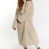 Dreimaster Imane - Manteau D'Hiver - Cremebeige