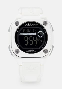 Adidas Originals City Tech Two Unisex - Montre À Affichage Digital - Off-White