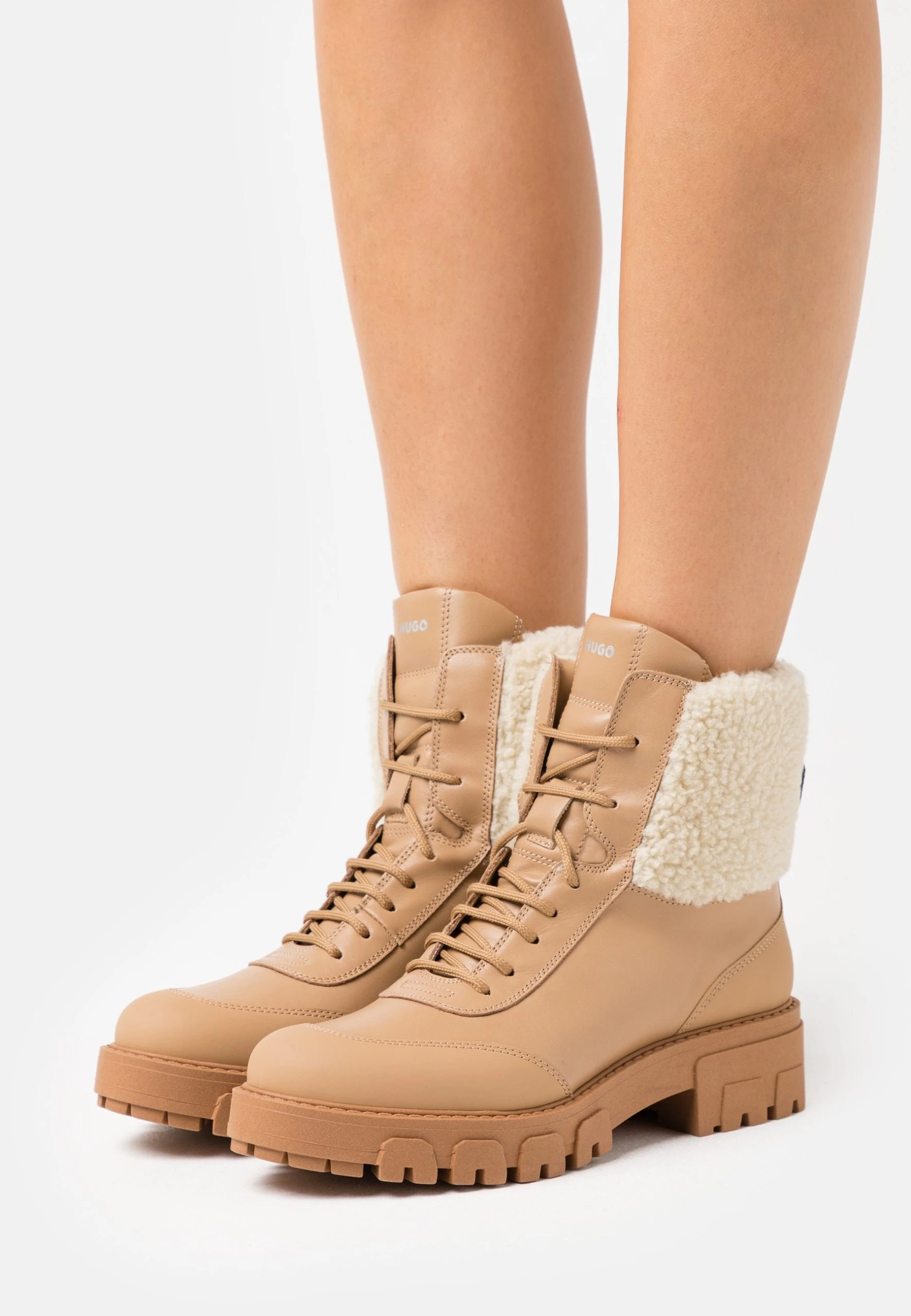 Hugo Axel Lace - Bottes De Neige - Light/Pastel Brown