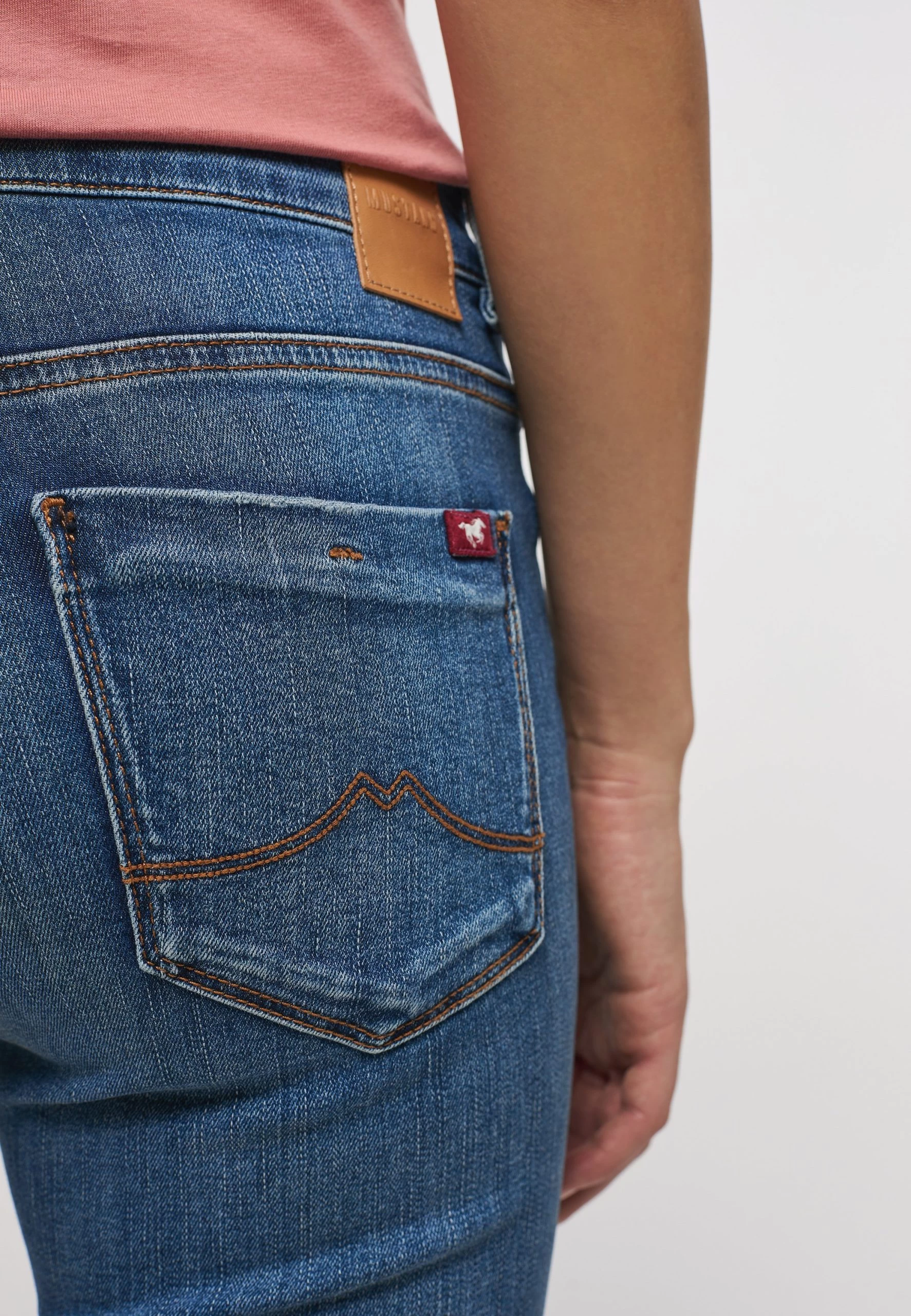 Mustang Quincy - Jeans Skinny - Blau – Image 4