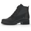 Gabor Comfort Elegante - Bottines À Lacets - Schwarz Mel