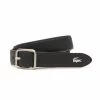 Lacoste Ceinture - Noir Krema