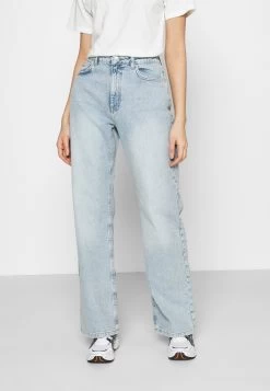 NA-KD Full Length - Jean Boyfriend - Light Blue