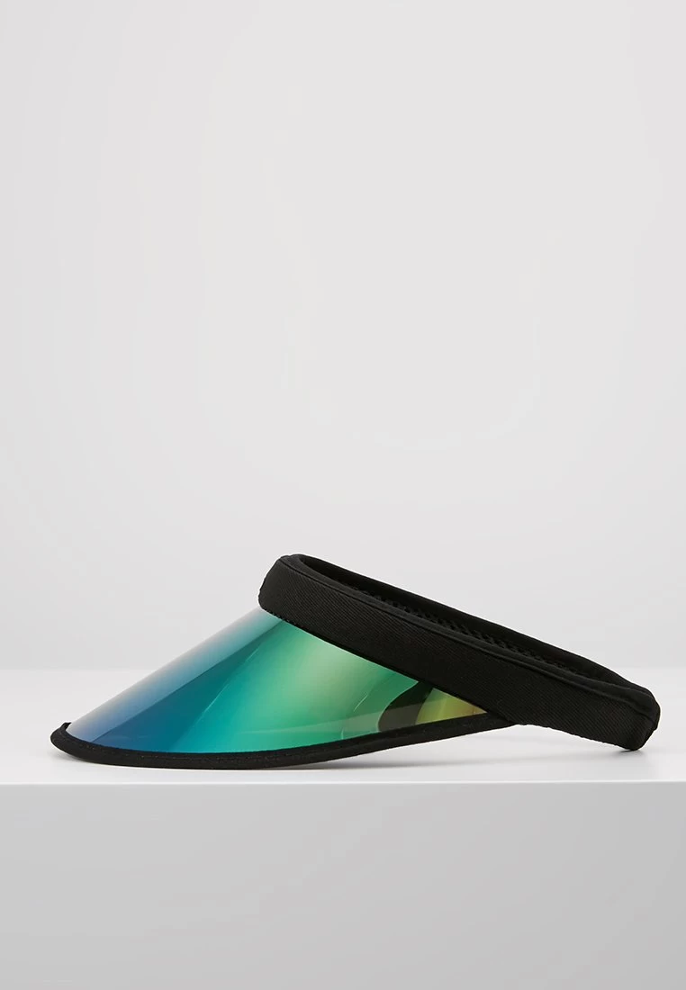 URBAN CLASSICS Holographic Visor - Casquette - Black/Multicolor – Image 4