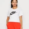 Nike Sportswear Tee - T-Shirt Imprimé - White