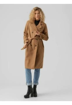 Vero Moda Trench - Toasted Coconut