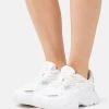 Puma Orkid - Baskets Basses - White/Feather Gray