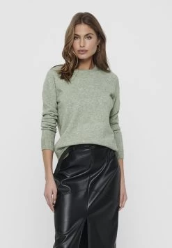 ONLY Onllesly Kings L/S Noo - Pullover - Basil