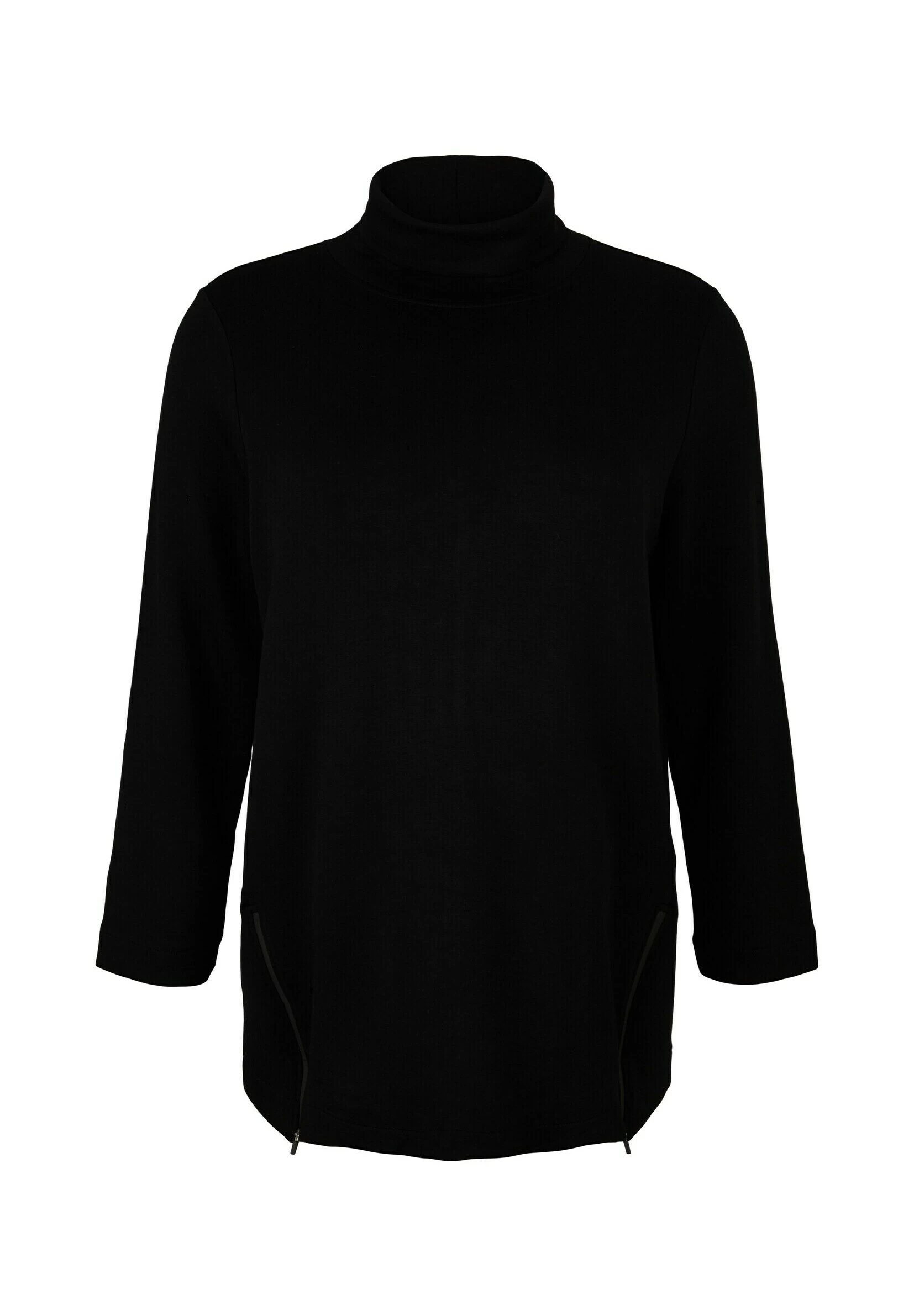Tom Tailor Mit Stehkragen - Sweatshirt - Deep Black – Image 5