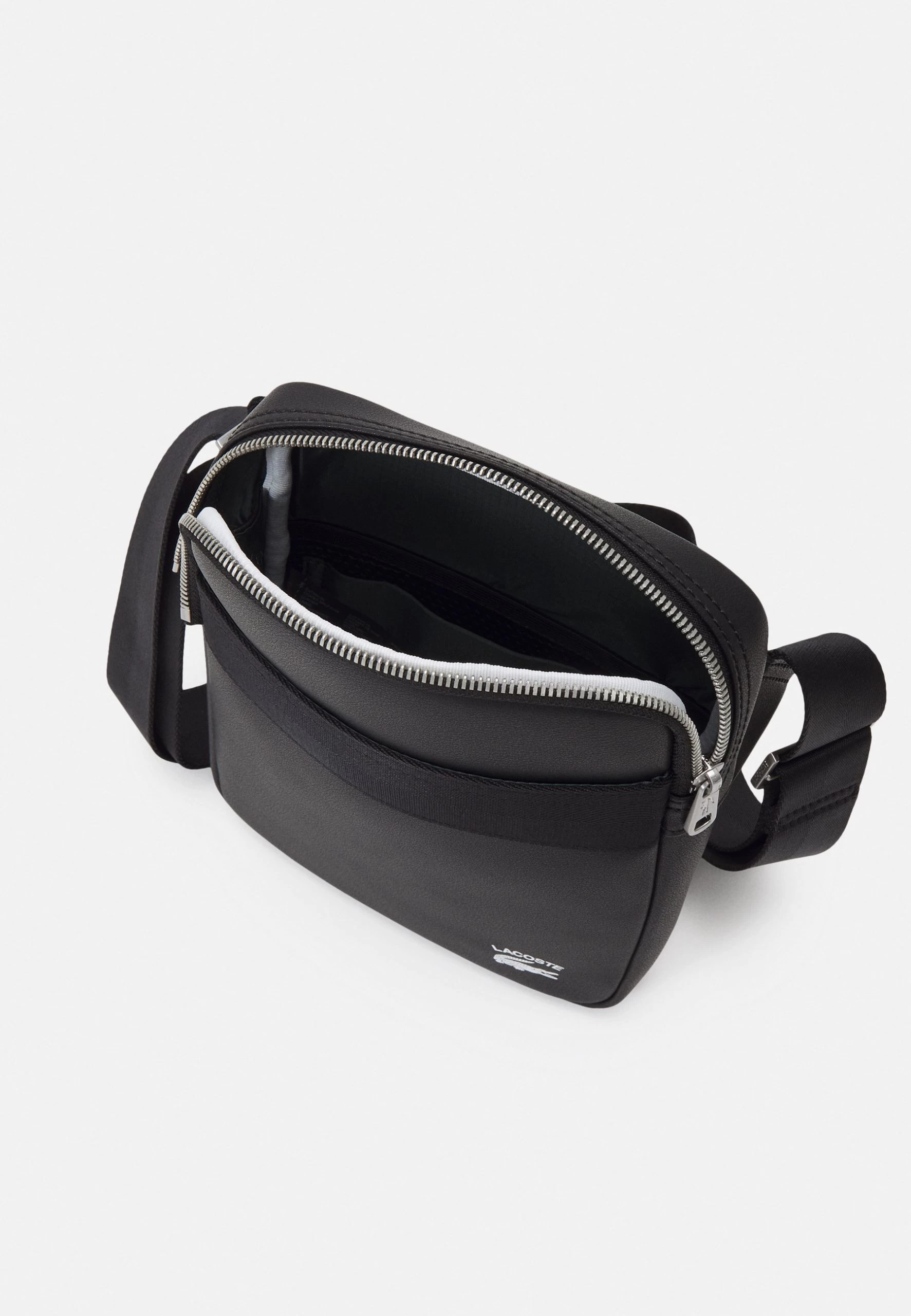 Lacoste Practice S Camera Bag Unisex - Sac Bandoulière - Noir – Image 3
