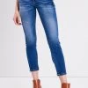 Flache 7/8 - Jean Slim - Denim Stone