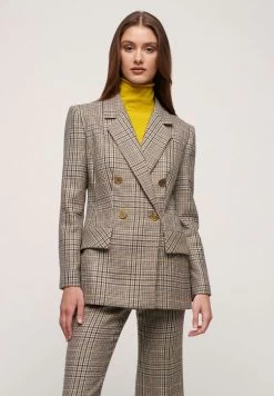 LUISA SPAGNOLI Socrate - Blazer - Var Beige/Nero