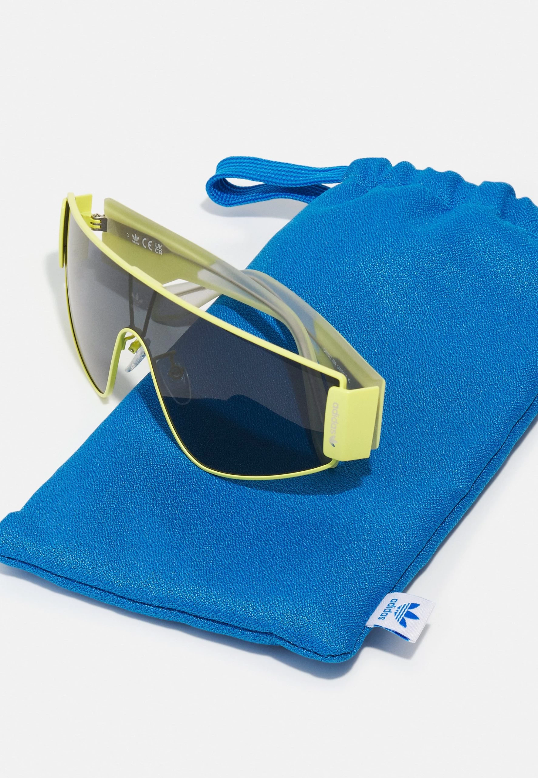 Adidas Originals Unisex - Lunettes De Soleil - Matte Yellow – Image 4