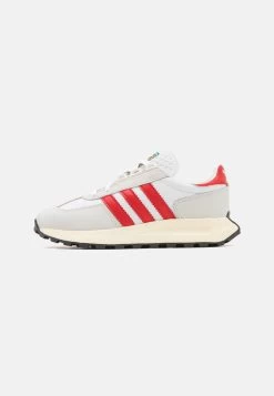 Adidas Originals Retropy E5 Unisex - Baskets Basses - Footwear White/Better Scarlet/Off White
