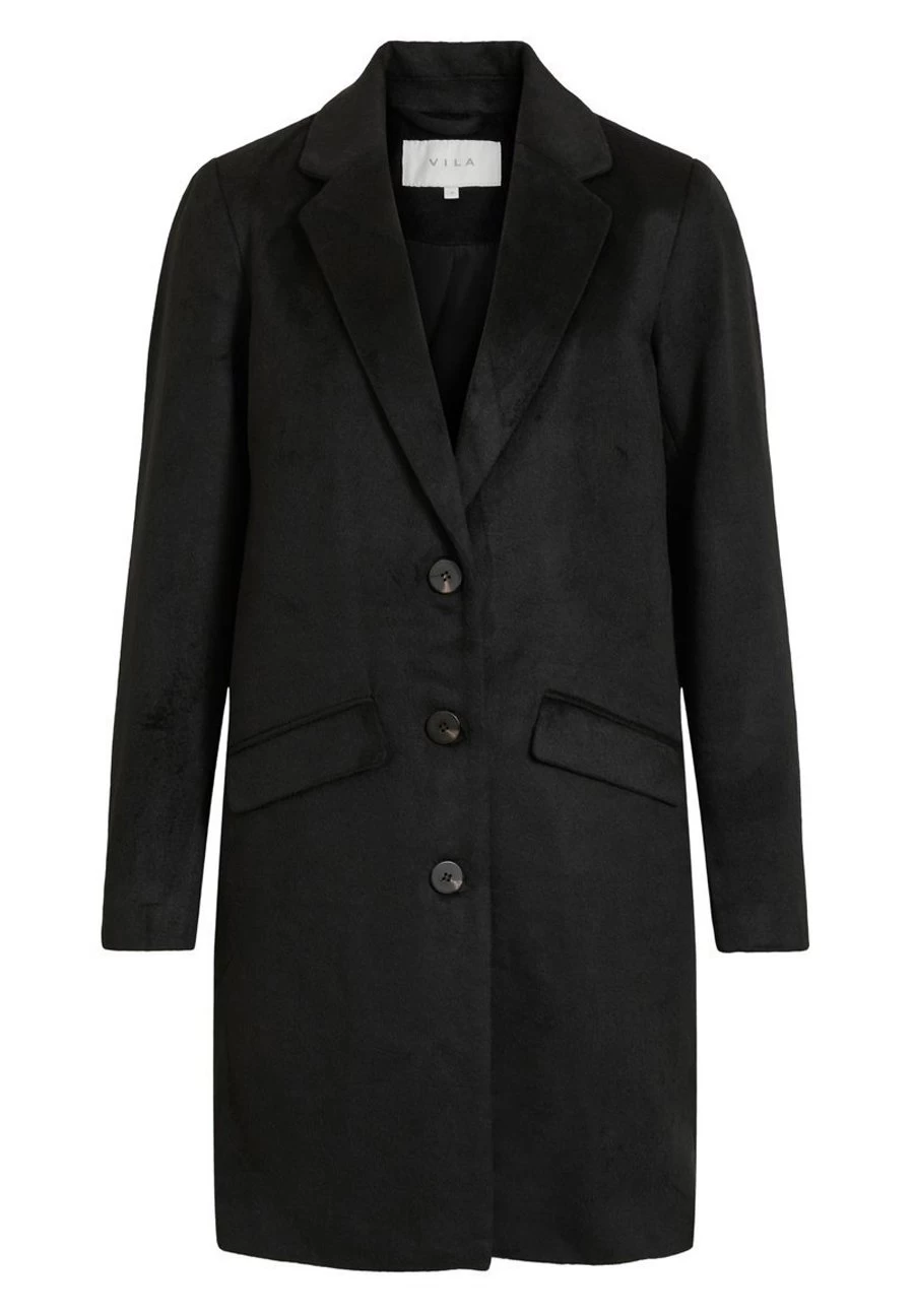 Vila Vileovita Coat - Manteau Classique - Black – Image 6