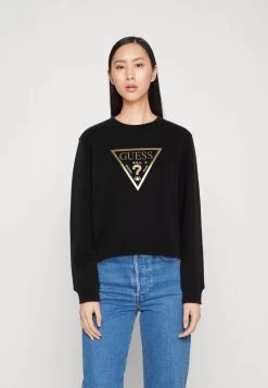 Guess Triangle - Sweatshirt - Jet Black