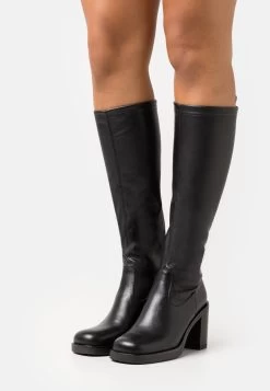 San Marina Monji - Bottes À Plateau - Noir