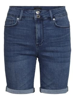 Vero Moda Vmsophia - Short En Jean - Dark Blue Denim