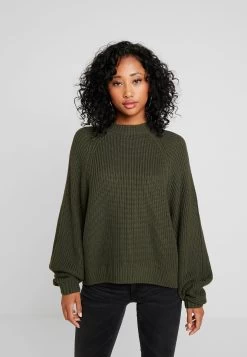 Monki Pullover - Khaki