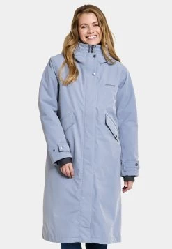 DIDRIKSONS Mia Wns L - Parka - Blue