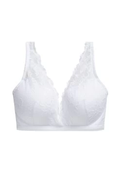 Next Daisy Dd+ - Soutien-Gorge Triangle - White
