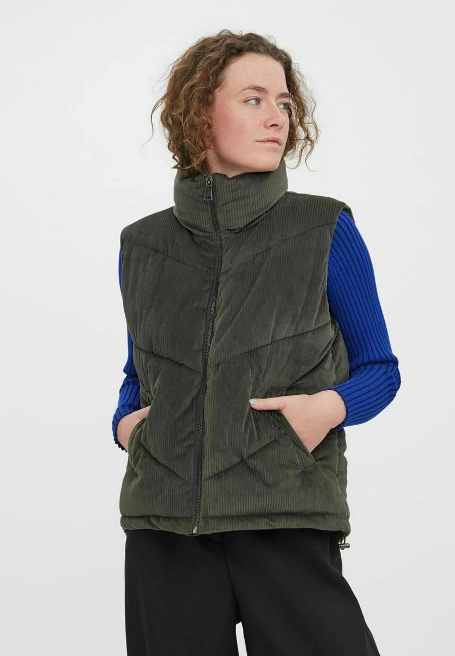 Vero Moda Veste Sans Manches - Peat