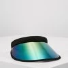 URBAN CLASSICS Holographic Visor - Casquette - Black/Multicolor